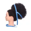 10 "Curto Cabelo Sintético Curly Chignon com dois pentes de plástico pães de cabelo para mulheres Penteados de casamento Updo rabo de cavalo