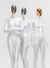 Fashionable Style Electroplated Female Mannequin For Display