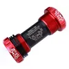 Pédalier de vélo moyeux pédaliers 68-73mm roulement en céramique alliage vtt VTT BB ensembles bol 24/22mm pièces d'axe Central pour SHIMANO SRAM