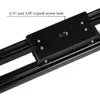 Stabilisateur de caméra sur rail Dolly Track Slider vidéo rétractable de 40 cm pour appareils photo reflex numériques Canon Nikon Sony charge jusqu'à 8 kg livraison gratuite