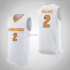 Tennessee добровольцы колледжа # 2 Грант Уильямс баскетбол Джерси # 15 Derrick Walker # 23 Bowden Mens сшитые пользовательские номера Имя