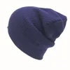2016 New Fashion Women Men Knitting Beanie Hip-Hop Winter Warm Caps Unisex 6Colors Hats For Women Feminino Bone S18120302