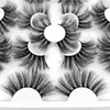 7 Pairs Mink False Eyelashes 25mm Dramatic Eyelashes Thick Mink Lashes Natural Volume Eyelash Extension Handmade Fake Lash4923204