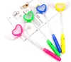 Led Magic Wands Flash Fairy Angel Heart Wings Wand Cosplay Fancy Dress Glow Sticks Party Light up Atmosphere props Props Favors gift
