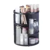 Organization 360degree Rotating Adjustable Cosmetic Storage Rack Desktop Makeup Brushes Tools Jewelry Holder Shelf Home Organizer Case