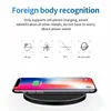 Carregador sem fio Qi LED Adapter 10W Carregador Rápido Pad Cabo USB rápida de carregamento para iphone XS MAX XR X 8plus Galaxy S10E Além disso,