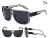 23 kleuren best verkopende jamstijl UV400 zonnebrillen mannen buiten superkwaliteit zonnebrillen K008 Summer Sports Gafas de Sol Surf Sport6851128