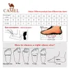 CAMEL 8264 Men Women Hiking Shoes Breathable Outdoor Jogging Walking Shoes Comfortable Trekking Sneakers