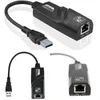 Venda quente USB 3.0 para Fast Ethernet LAN RJ45 Adaptador de Cartão de Cabo de Rede 28cm 10Mbps ou 100Mbps Rede para Mac para Win7 para Laptop 10pcs / Acima