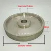 801802406008001000 Muelas abrasivas de diamante de grano, diámetro de 6 pulgadas, 150mm, acero de alta velocidad para herramienta eléctrica de pulido de piedra metálica 8414671