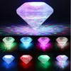 RGB Floating Underwater LED Disco Light Glow Show Swimming Pool Pond Hot Tub Spa Lamp Waterproof Outdoor Party Decorations Light