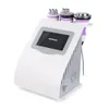 Pekskärm 5 i 1 40k Kavitation Ultraljudsvakuum RF-radiofrekvens LED Light Skin Lifting Cellulite Slimming Machine