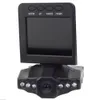 H198 Sistema di sicurezza per auto DVR Camera Recorder H98 6 IR Montaggio a LED e angolo di visualizzazione a 90 gradi Angolo 270 Screen Drop Ralcora