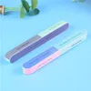 NAD017 1pc Six sided nail Polish File nail art Sanding drill for nail salon tool new user practice at home 18cm length