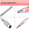 30000 rpm 12V Electric Nail Drill Pen Pro Low Noise Pedicure Manicure Machine File File Polish Nail Art Tool Cutter för Manicure2736094