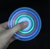 Bluetooth MP3 vinger speler met kleurrijke led-verlichting anti-stress led hand spinner speelgoed voor kid volwassen kerstcadeau