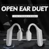 Fones de ouvido Bluetooth Fones de ouvido de condução óssea Não intra-auricular ou over-ear Fone de ouvido estéreo sem fio Fone de ouvido sem fio à prova de suor Faixa de cabeça esportiva Mic à prova d'água