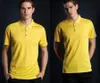 Erkek tasarımcı polos markası küçük at timsah nakış giyim erkekler kumaş mektup polo tişört yaka gündelik tişört tişört tişört2452