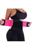 Wholesale Waist Back Support Sweat Belt Waist Trainer Cincher Thigh Trimmer Fitness Gym Workout Waistband Tummy Control Body Shaper