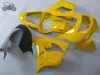 Aangepaste Motorfiets Kosten voor Ninja Kawasaki ZX-9R 98 99 Geel Zwart Carrosserie Backings Kit ZX9R ZX 9R 1998 1999