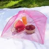 Nuovo multi colore pop-up mesh copertura per alimenti tenda ombrello pieghevole coperture per alimenti da picnic all'aperto di alta qualità WB186