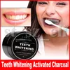 مسحوق الأسنان فحم الأسنان تبييض الأسنان منتجات التنظيف مع الفحم المنشط مسحوق الفحم الأسود 30 جرام