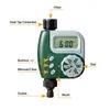 Garden Yard Automatic Irrigation Controller Digital Watering Timer Irrigation Water Timer - Single Outlet Faucet Hose Bib