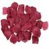 100 Unids / set Flores Artificiales de Boda Pétalos de Rosa Románticos para Boda Flores de San Valentín Hotel Home Party Decoration