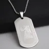 1 Scorpio stainless steel 12 twelve constellation sign necklace Zodiac symbol amulet Korean lucky gifts men family children jewe7877285