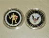 American Military Challenge Coin US Navy Air Force Marine Corps Armor of God Challenge Coin Badge Military Collection Gifts239E3043421263