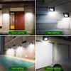 100/56/30 LED Solar Light Motion Sensor Outdoor Solar Wandlicht Lamp Verlichting voor Tuin Yard Path Street Solar Lamp Split Mount Binnen Hom