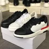 2020 New Men WING Leather Sneakers Black White Real Leather Low-top Trainers Designer Men shoes Top Quality Vintage Sneaker with Box EU45