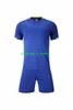 Korting goedkope gepersonaliseerde voetbal shirts met shorts ontwerp aangepaste koop authentieke fan kleding voetbal jerseys online winkelen winkels