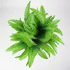뜨거운 판매 시뮬레이션 1pc 가짜 잎 단풍 부시 실내 야외 인공 식물 사무실 정원 장식