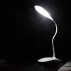 BRELONG levou candeeiro de mesa regulável decoração desktop lâmpada estudante recarregável 1200mAh lâmpada de leitura branco 1 pc