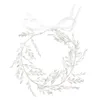 미국 창고 신부 헤드웨어 크라운 구슬 머리 장식 잎 크라운 헤드 밴드 웨딩 헤드 피스 액세서리 금색 이마 이마 보석 나무