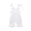 Yeni Bebek Bebek Kız Giysileri Suspenderr Tulumlar Çocuklar Kısa Tulum Toddlers Tırmanış Giyim Onesies Çocuk Tasarımcı Giyim Kız BY0934