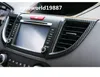 Interior para a decoração da tomada do estilo da fibra do carbono do ABS CRV 2012-2016 de Honda