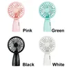 Portable Handheld Fan Outdoor USB Rechargeable Silent Fan With Led Light Students Dormitory Office Mini Electric Fans VT1456