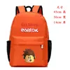 6 Colors Game School Bag Cartoon Backpack Children Backpacks Student Book Rucksack Anime Figure Toys For Boys Girl256F