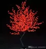 Yeni Luz De Led Cherry Blossom Ağacı Işık Luminaria 15m 18m LED ağaç lambası manzara Noel Düğün Deco için Açık Aydınlatma