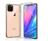 Hybrydowy TPU PC Heavy Duty Amortyzator Clear Soft Anti Porysowany Telefon komórkowy dla iPhone X XS 7 8 PLUS S10 10E P30 PRO