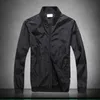 Chaqueta de punto con cremallera para hombre de otoño, chaqueta de manga larga de estilo clásico de diseñador de cocodrilo, talla M-2XL, ropa para hombre