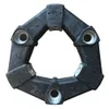 Mikipulley -koppeling gemaakt in Japan High Elasticity Rubber voor testbank maat 8 PAT 778322