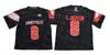 Maglia da calcio NCAA Uomo Louisville Cardinal 8 Lamar Jackson College Stitched 5 Maglia Bridgewater Rosso Nero Bianco Economici S-3XL