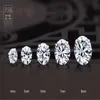 New 925 Sterling Silver CZ Stud Earring For Women Men Fine Jewelry Simple Trendy Cubic Zircon Ear Studs Wedding Jewelry