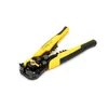 Alicate de cabo crimper cortador automático descascador de fio multifuncional ferramentas de descascamento alicate terminal 0260mm2 tool7682699