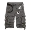 Hommes Militaire Cargo Brand New Armée Camouflage Tactique Shorts Hommes Coton Lâche Travail Casual Pantalon Court Plus La Taille Q190427