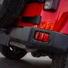 Bakre dimma lampskärmsskadan för täckning av bakljus för Jeep Wrangler JK 20072017 Auto Exteriör Tillbehör7740236