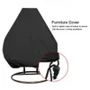 Anti Dust Hanging Chair Cover Furniture Cover Rattan Swing Patio Garden Weave Hanging Egg Chair Seat15064738